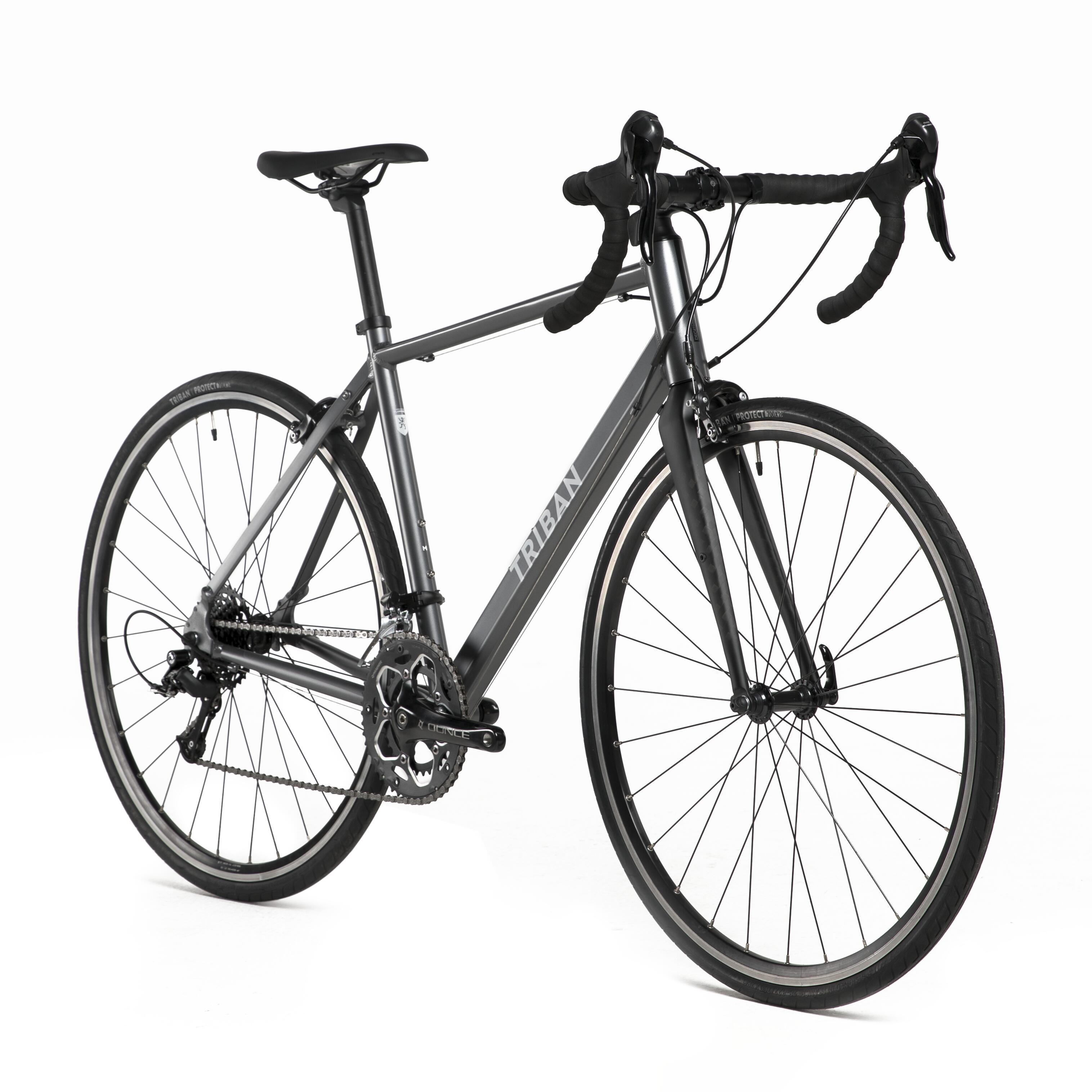 triban rc120 road bike review