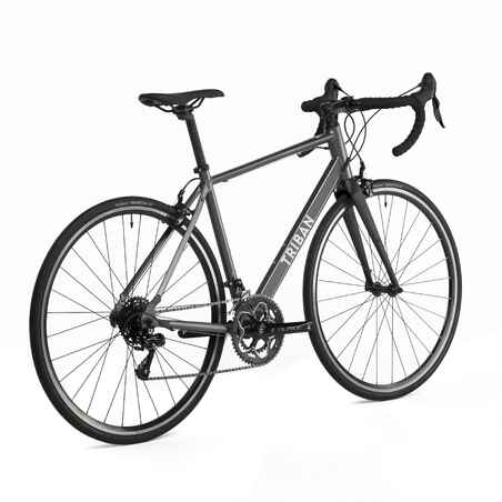 Triban RC 120 Road Bike 8sp - Grey