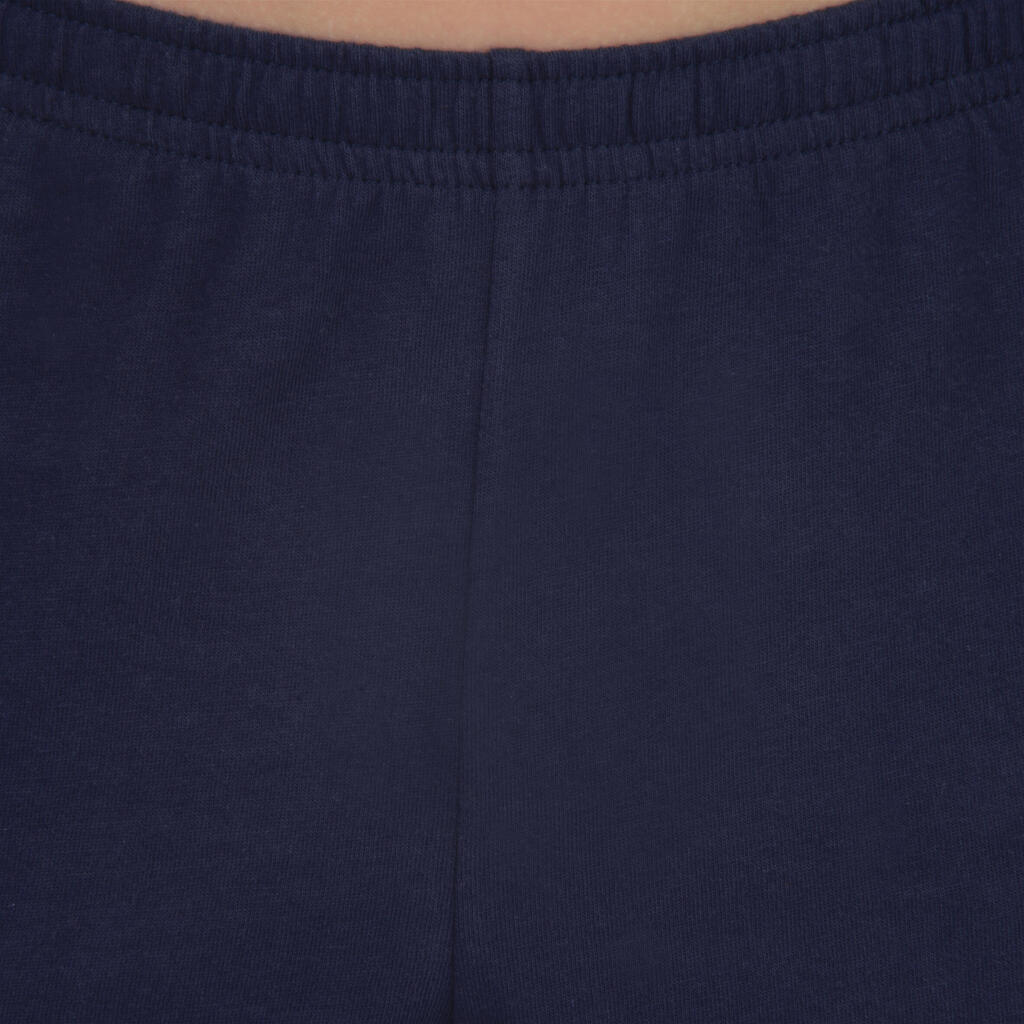 Short enfant coton - Basique gris