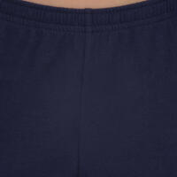 Pantaloneta algodón - Básico niños azul oscuro