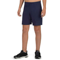 Kids' Basic Cotton Shorts - Navy