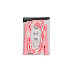 Kids' Beaded Skipping Rope - Pink