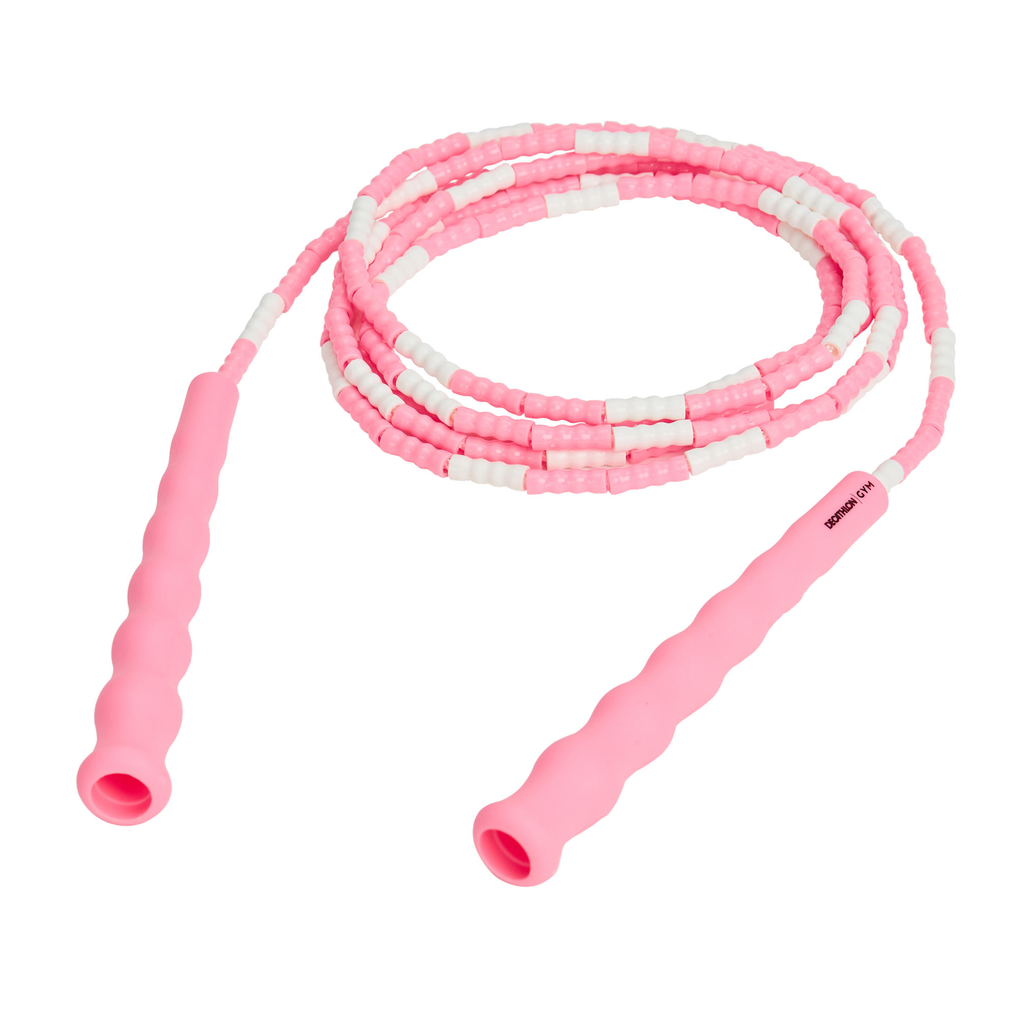 Tangle-Free Segmented Fitness Jumping Rope-for Keeping fit & Active Fun 8.5 ft SPOPIRIT Jump Rope for Kids- Soft Beaded Jump Skipping Rope-Adjustable Training 