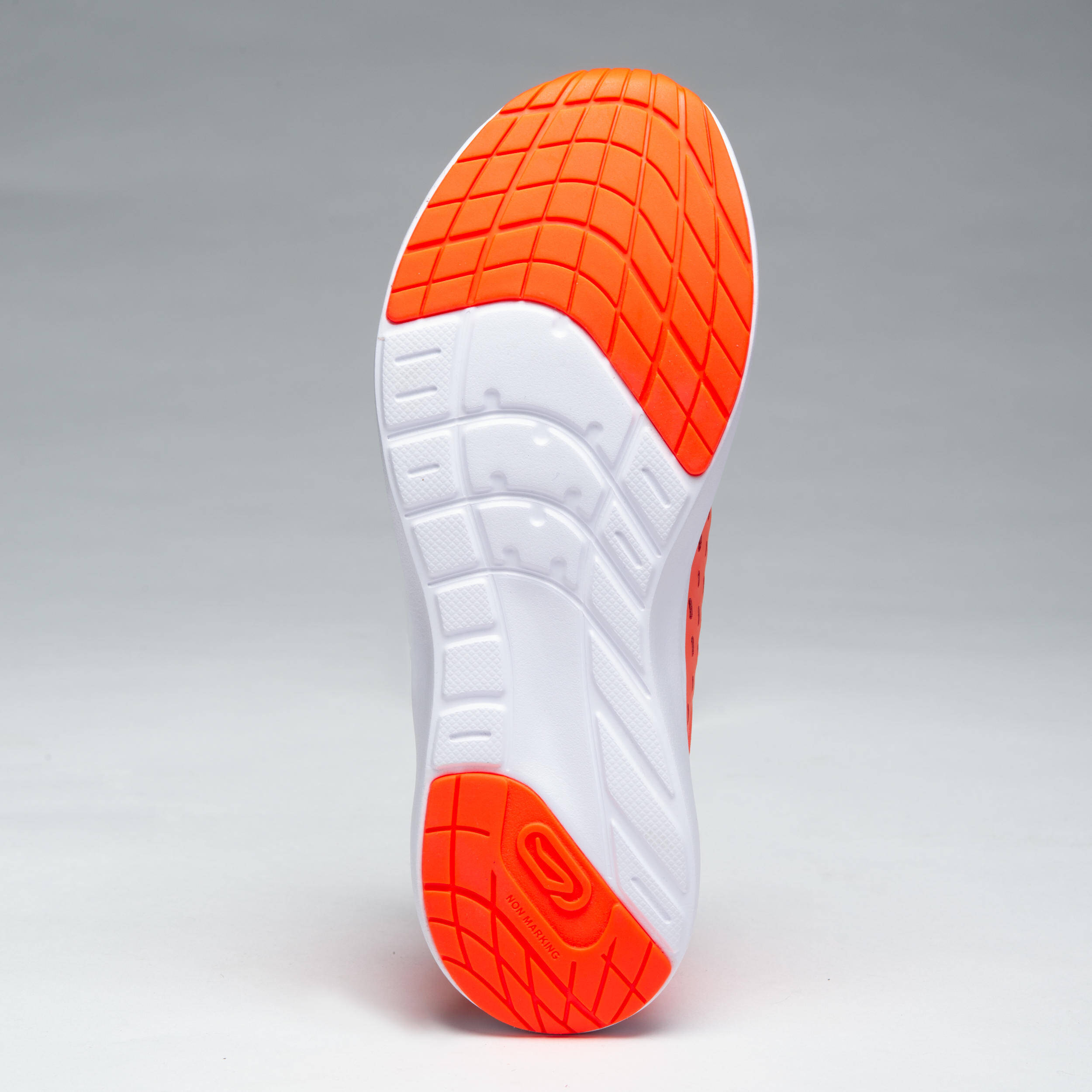 Kids Running Velcro Shoes AT Easy - Orange -  4