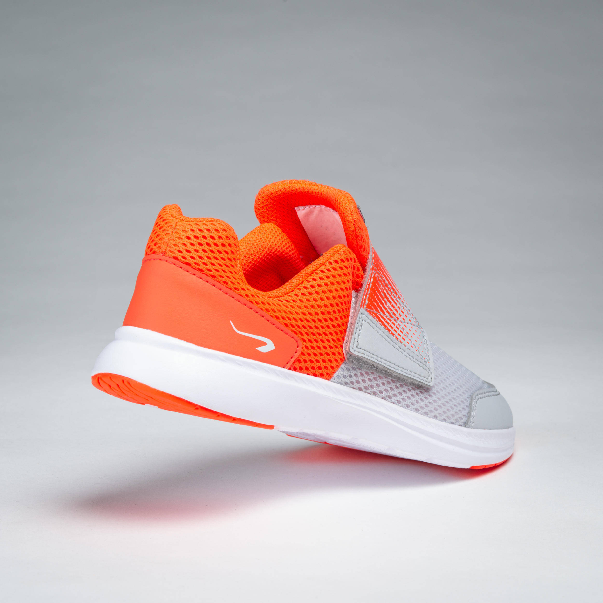 Kids Running Velcro Shoes AT Easy - Orange -  5