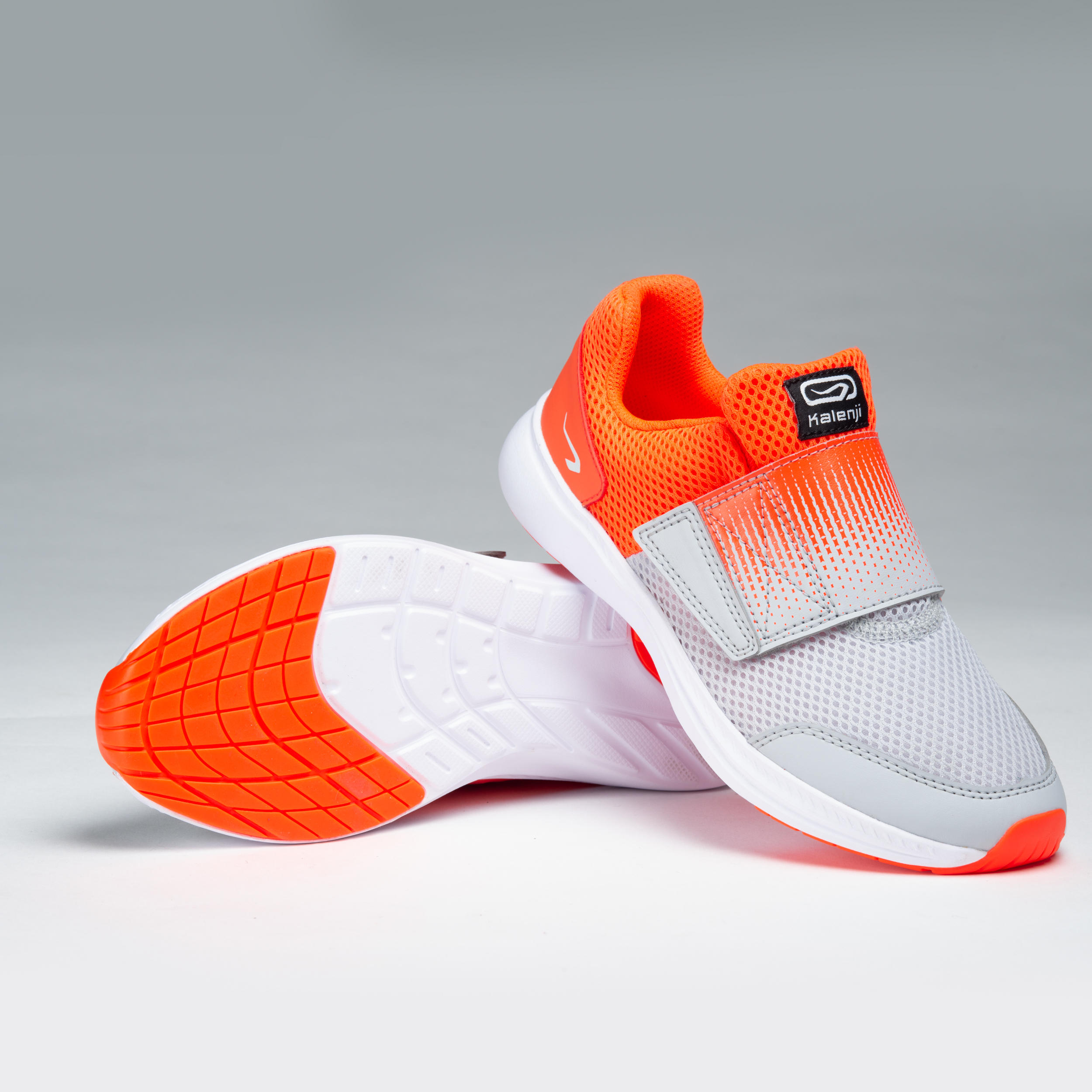 Kids' Tennis Shoes - AT Easy Orange - DECATHLON