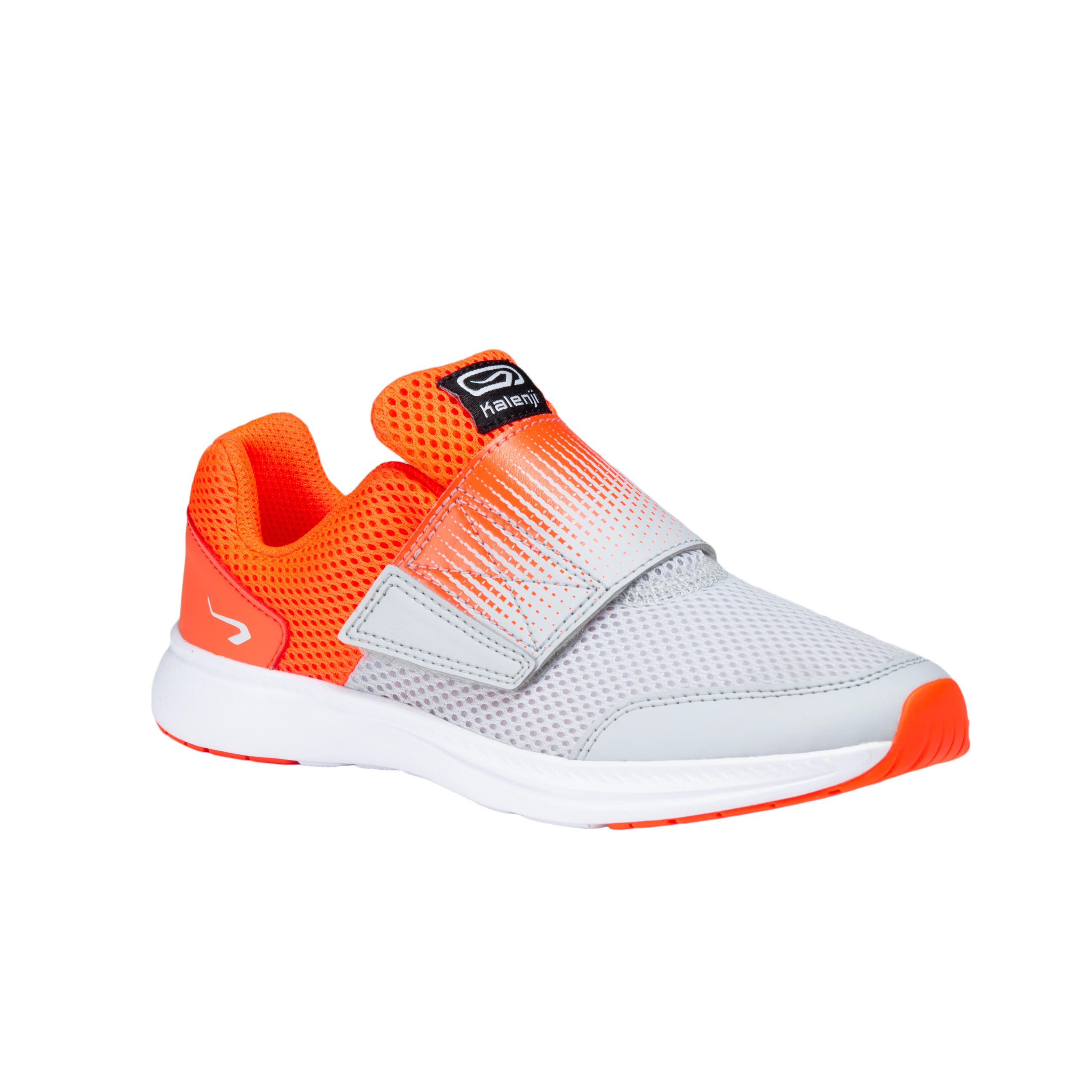 Kids' Tennis Shoes - AT Easy Orange - DECATHLON