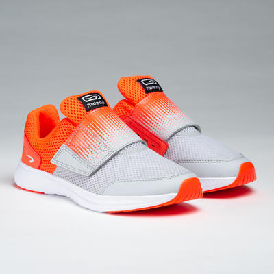 Chaussures athlétisme enfant AT Easy Rouge grise