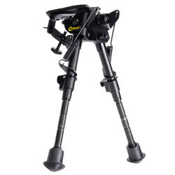Bipied Caldwell rétractable et pivotant pour carabine