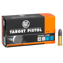 BALLE 22 Long Rifle Target Pistol RWS