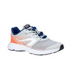 AT BREATH CHILDREN'S ATHLETICS SHOES GREY RED BLUE