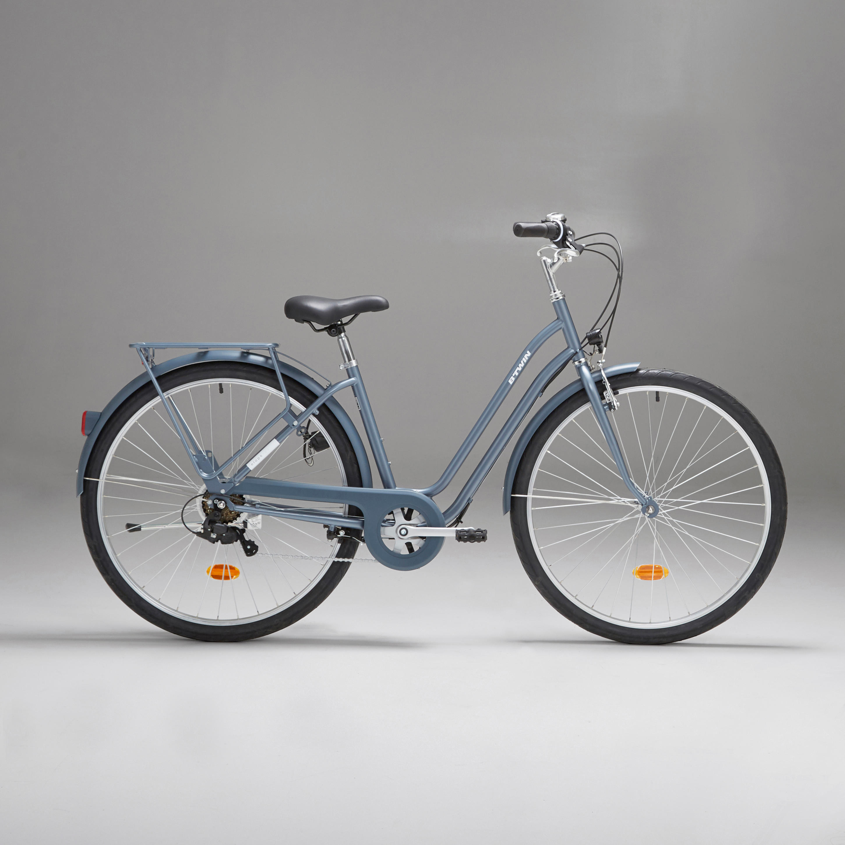 Bicicleta Btwin Elops 120 Decathlon Bicicletas De Paseo Bicicleta