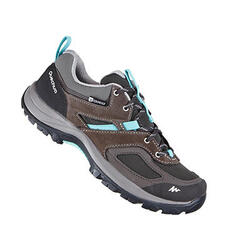 Waterdichte bergwandelschoenen voor dames MH100 | QUECHUA | Decathlon.nl