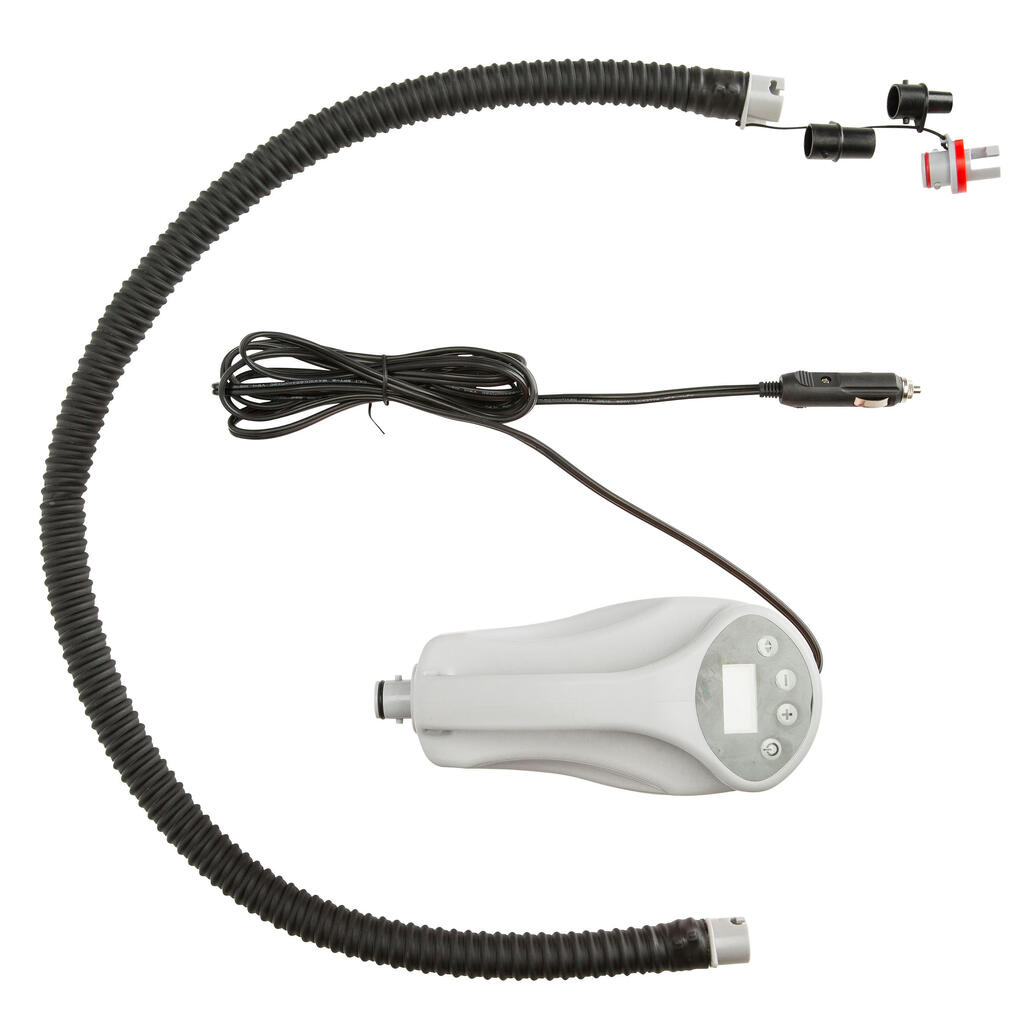 Elektrická pumpa 0 – 15 PSI (12 V -15 A) na paddleboard alebo kajak