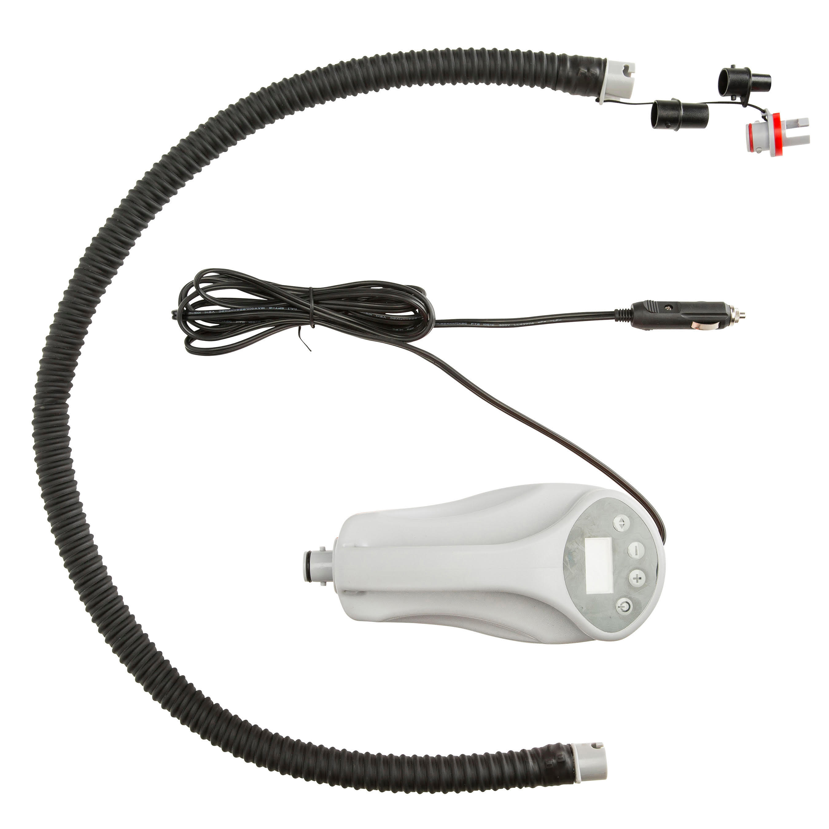 0-15PSI 12V/15A ELECTRIC PUMP FOR INFLATABLE STAND-UP-PADDLE BOARDS AND KAYAKS - ITIWIT