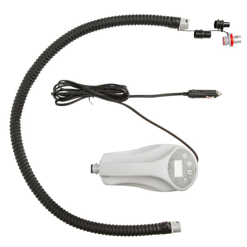 Pompă electrică 0-15 PSI 12V și 15A SUP/caiac gonflabil 