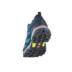 Scarpe trekking uomo MH100 grigie QUECHUA