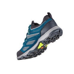 Chaussures imperméables de randonnée montagne - MH100 Mid Khaki