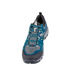 Scarpe trekking uomo MH100 WTP impermeabili grigie QUECHUA | DECATHLON