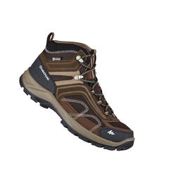 Chaussures imperméables de randonnée montagne - MH100 Mid - Homme