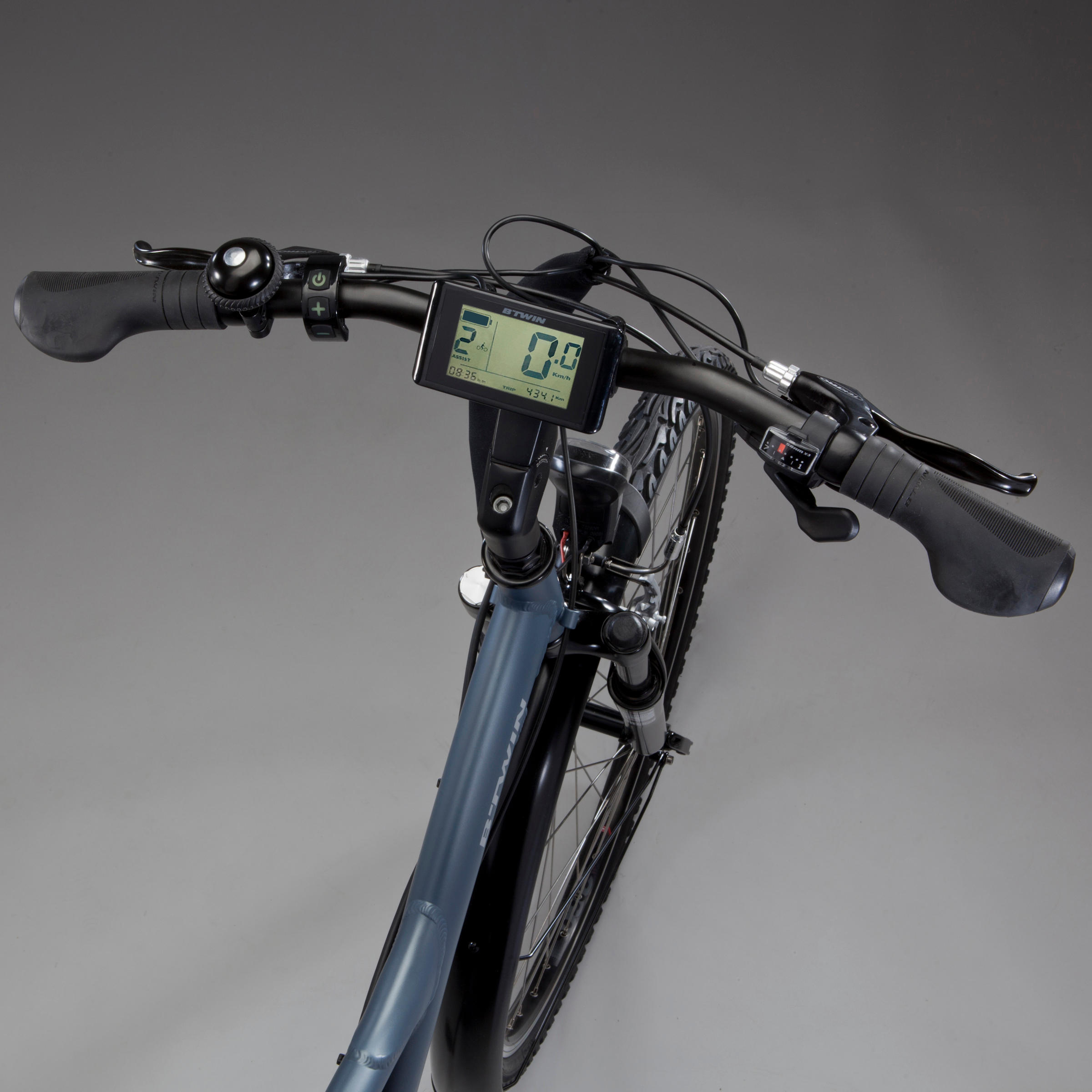VELO TOUT CHEMIN BALADE ELECTRIQUE ORIGINAL 900 E RIVERSIDE Decathlon