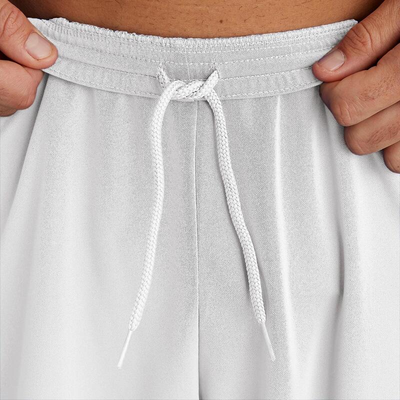 Damen/Herren Fussball Shorts - F100 weiß