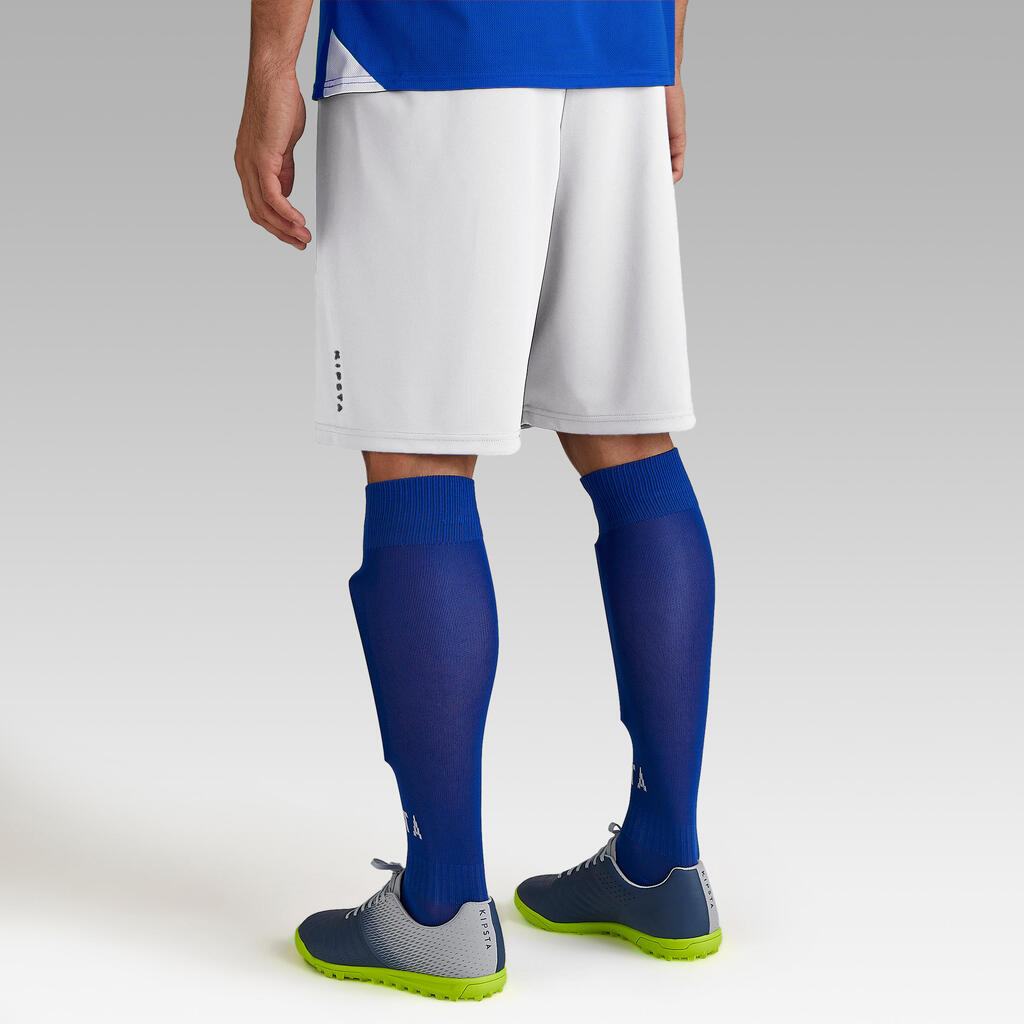 Short de fútbol adulto ESSENTIEL azul