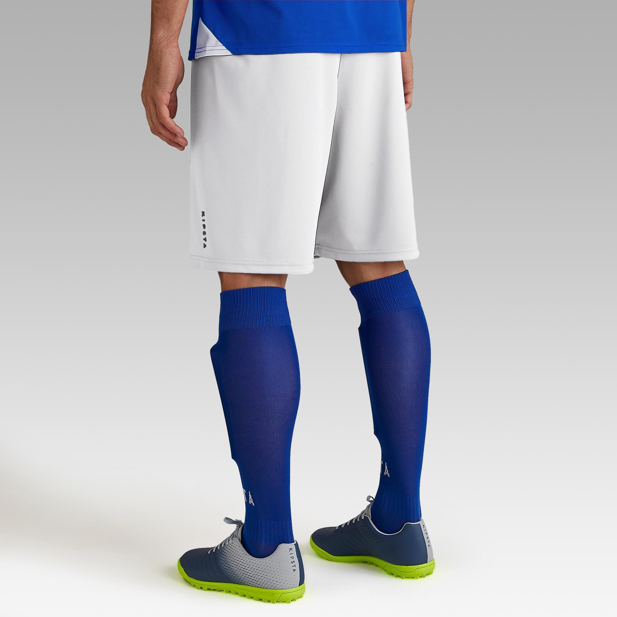Short de football adulte F100 KIPSTA Decathlon