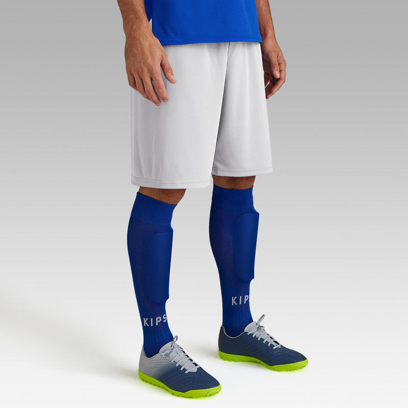 Voetbalshort voor volwassenen ESSENTIAL wit