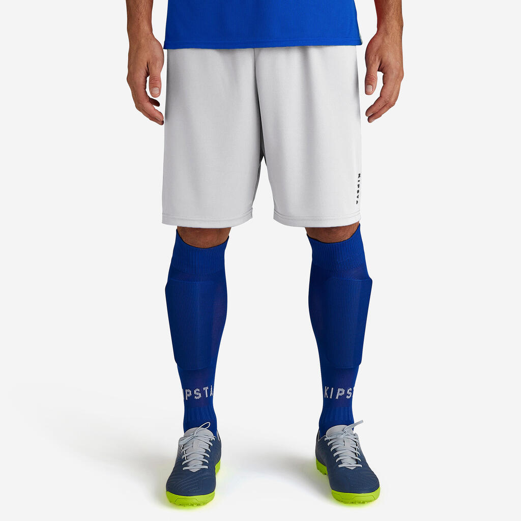 F100 Adult Football Shorts - Blue