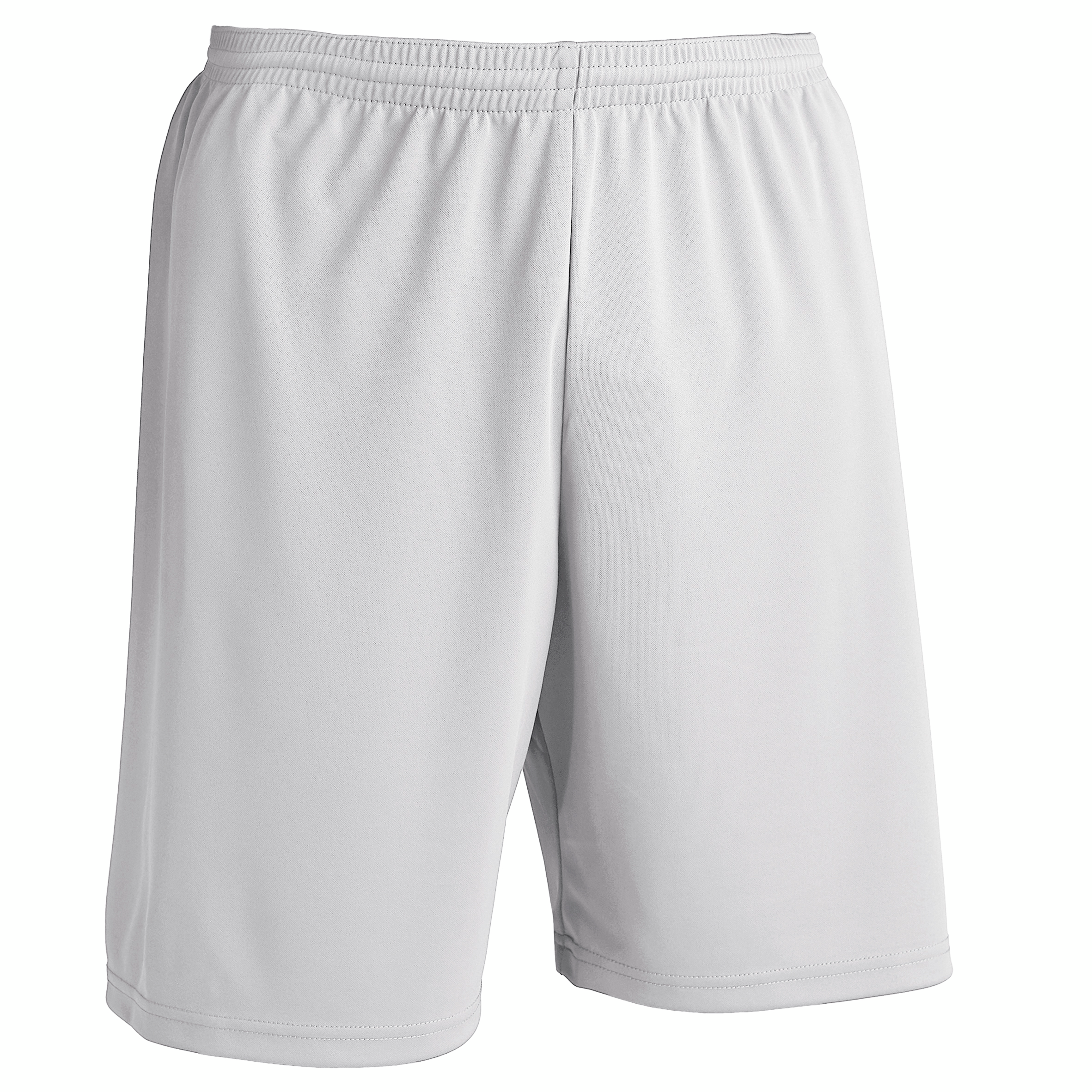 Short de football adulte F100 blanc