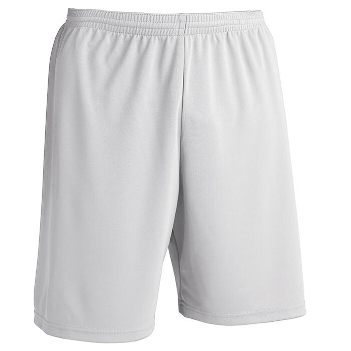 Football EcoDesign Shorts Kipsta F100 White