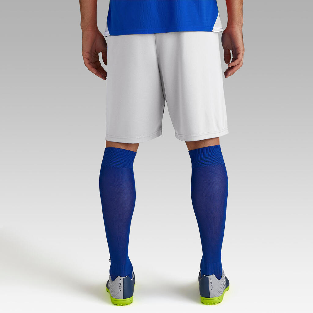 Short de fútbol adulto ESSENTIEL azul