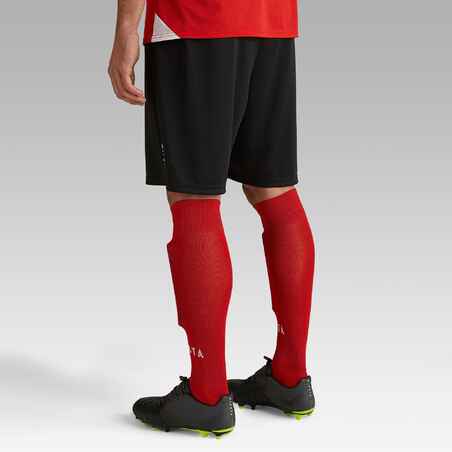 F100 Adult Football Shorts - Black