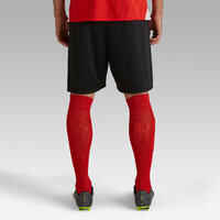 Adult Football Eco-Design Shorts F100 - Black
