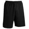 Damen/Herren Fussball Shorts - F100 schwarz