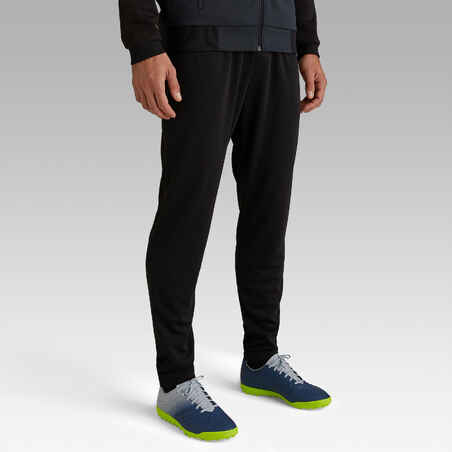 Pantalón deportivo de fitness essential transpirable regular negro para  hombre - Decathlon