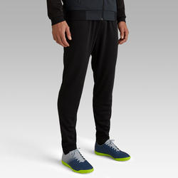Pantaloni calcio T100 neri KIPSTA | DECATHLON