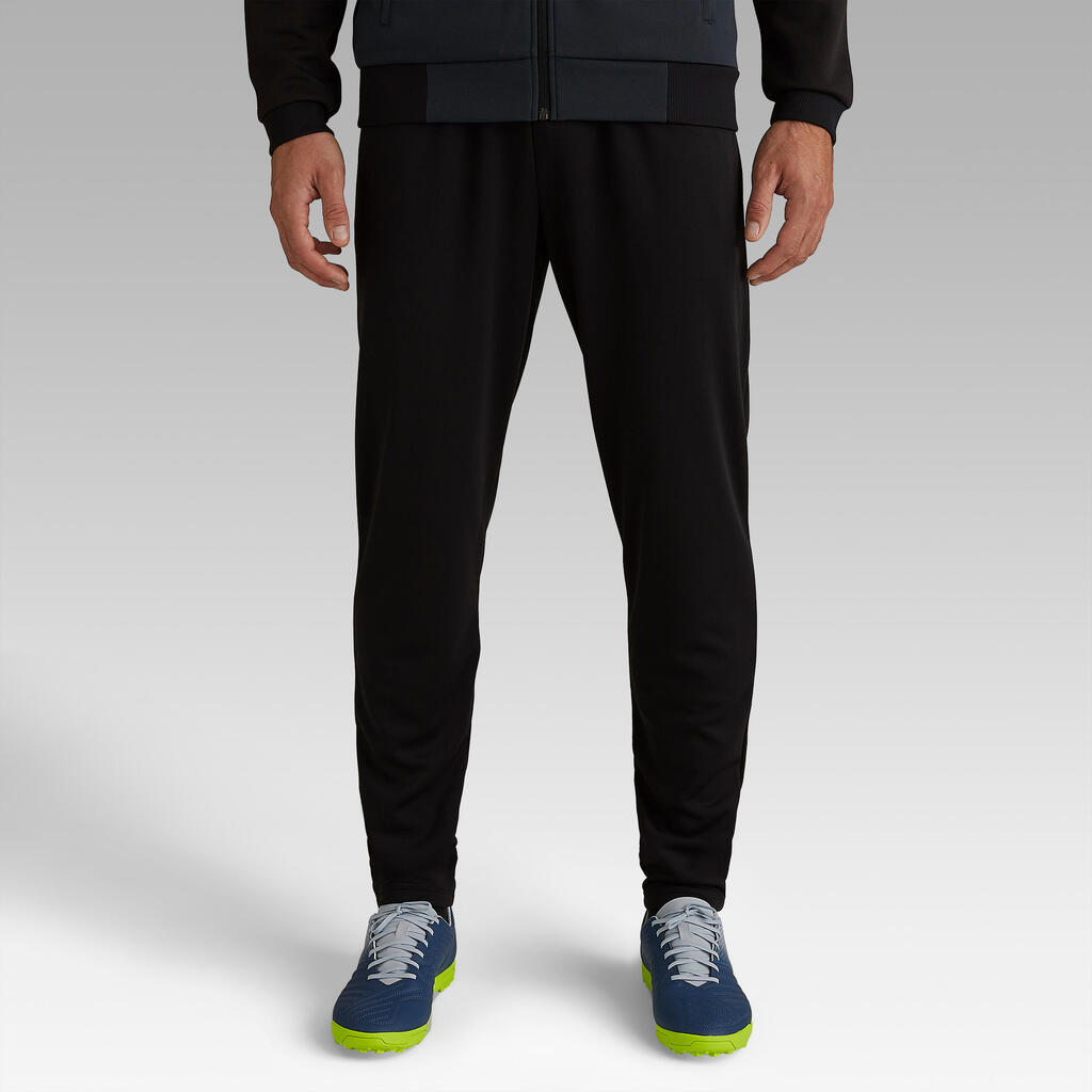 Pantalón de fútbol ESSENTIEL adulto negro