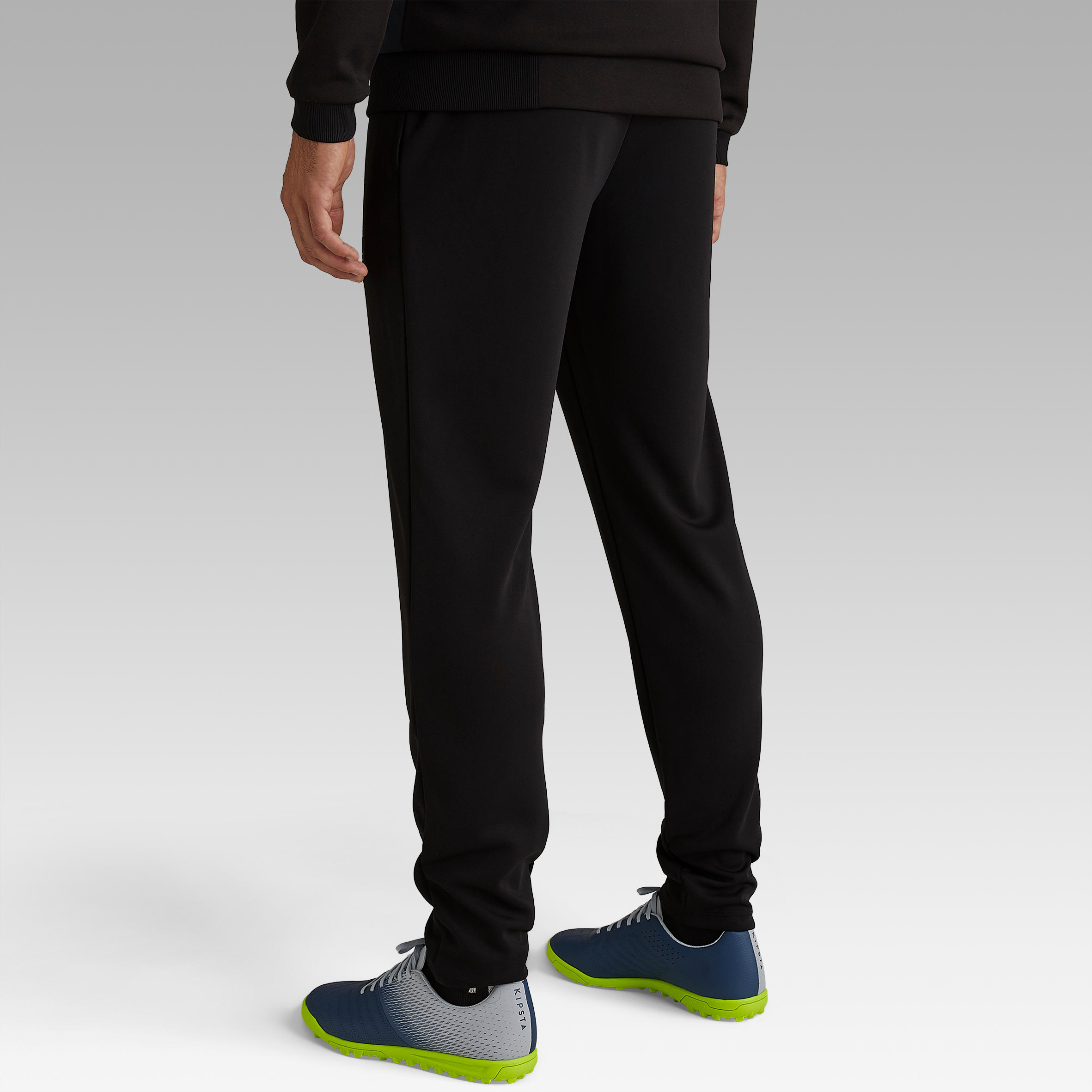 Men’s Soccer Bottoms - Essential Black - KIPSTA