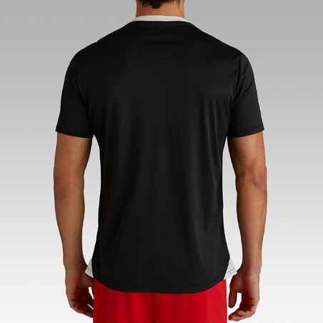 Adult Football Shirt Essential Club - Black