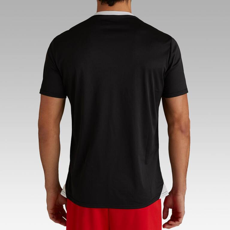 Adult Football Shirt Essential Club - Black
