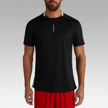 Adult Football Shirt F100 - Black