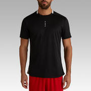 Men Football Jersey shirt F100 - Black