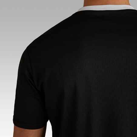 Adult Football Shirt Essential Club - Black