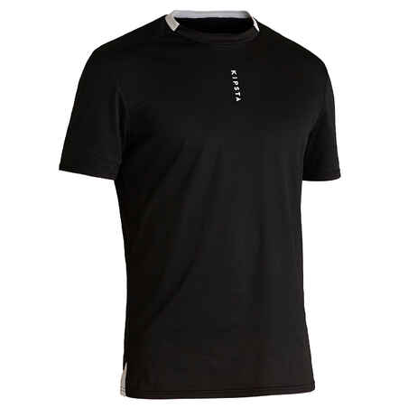 Adult Football Shirt Essential Club - Black