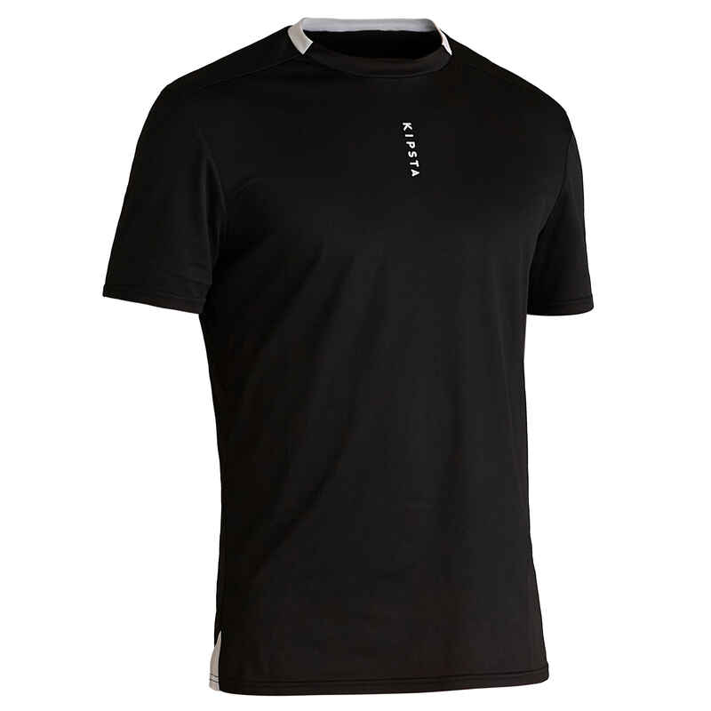Adult Football Shirt F100 - Black