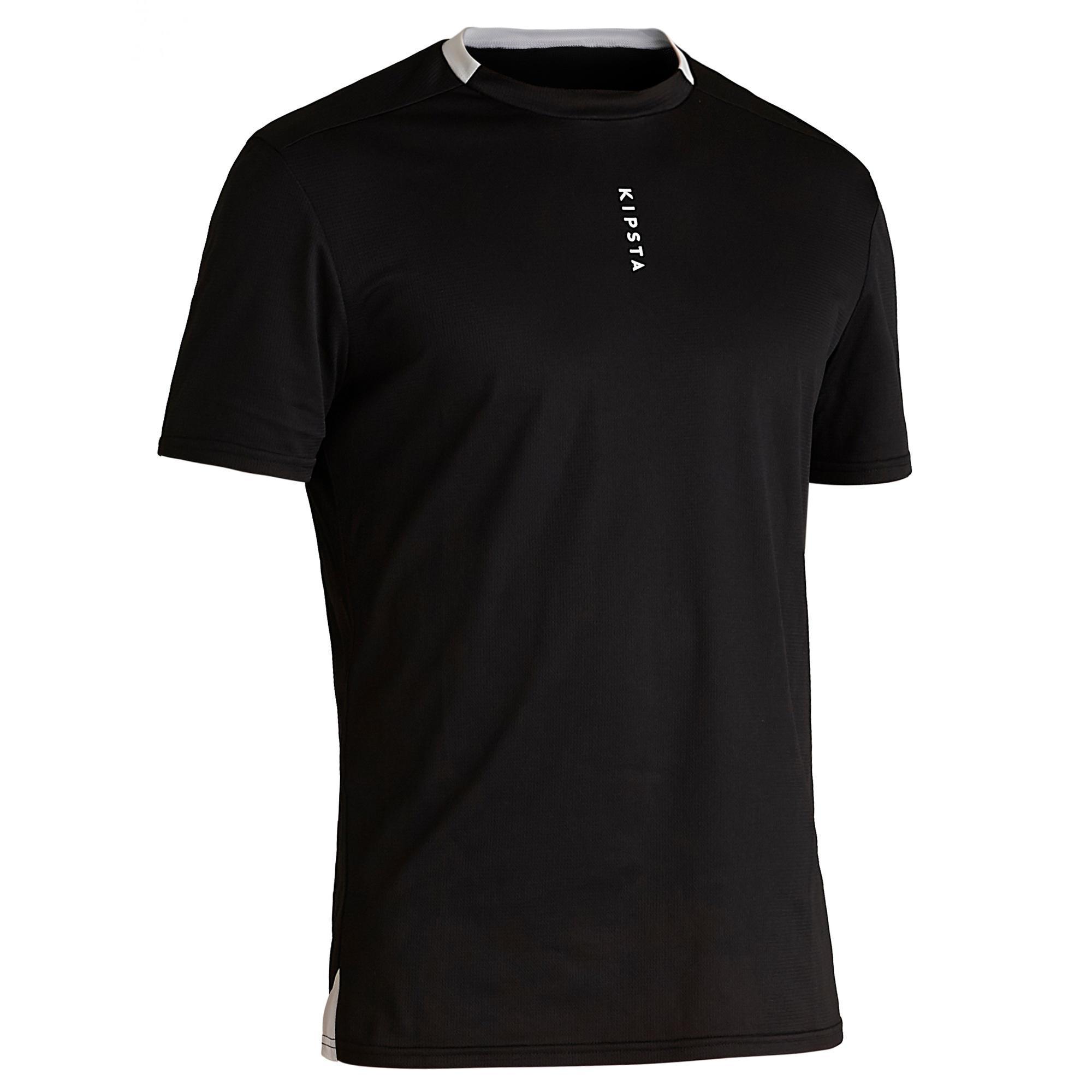 Maglia calcio F100 bianca KIPSTA | DECATHLON