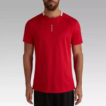 Adult Football Eco-Design Shirt F100 - Red