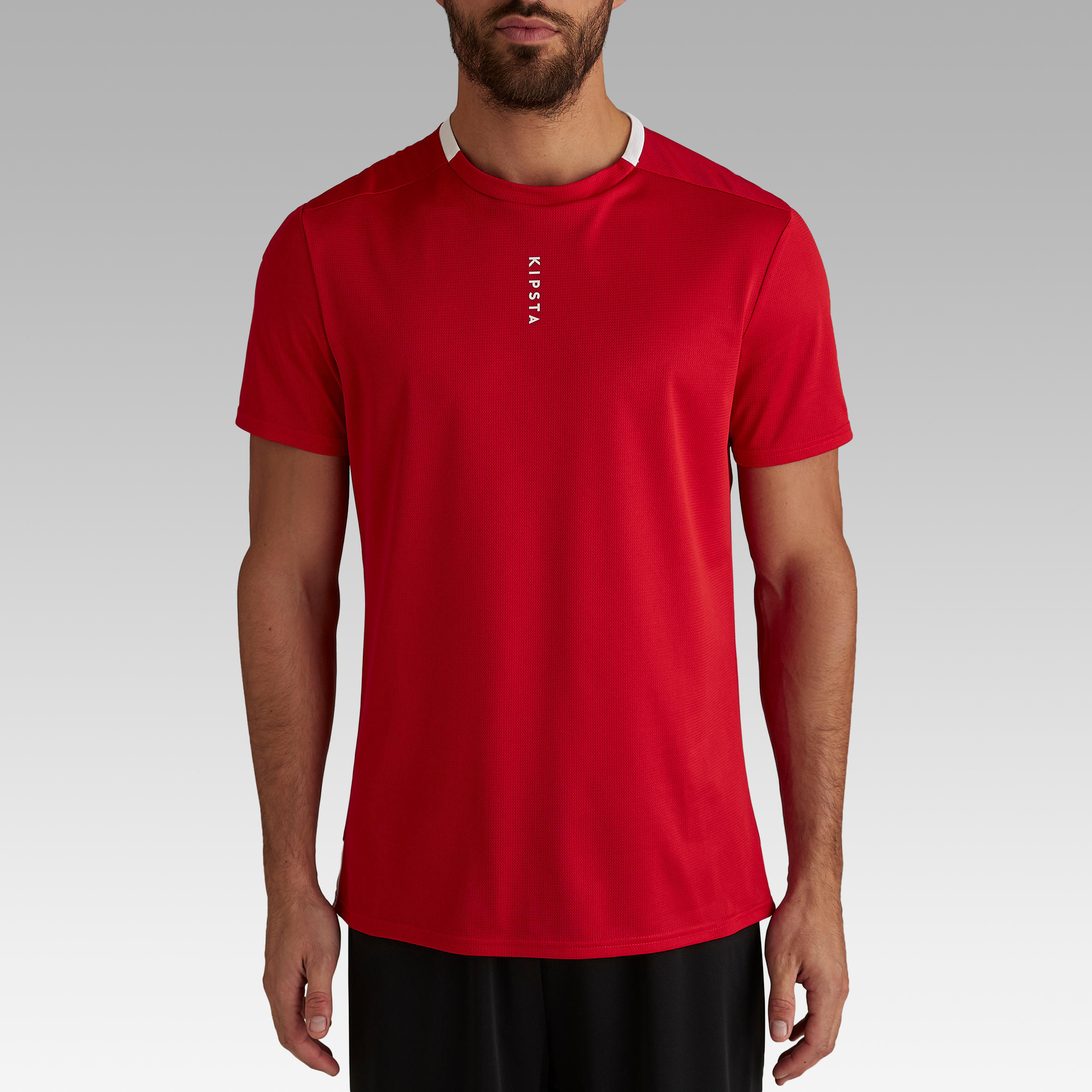 Adult Football Shirt Essential Club - Red 22/34